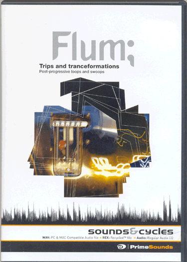La couverture du CD Rom de Flum