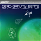 CD de Zero Gravity Beats