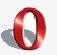 Le "O" du logo Opera