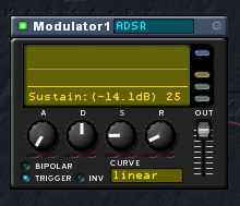 Le module ADSR