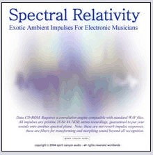 Spectral relativity de Canyon Spirit Audio