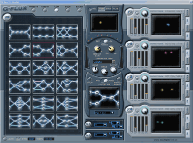 g_flux Multimode Filter