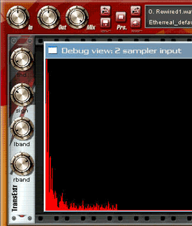 Spectrumworx debug window