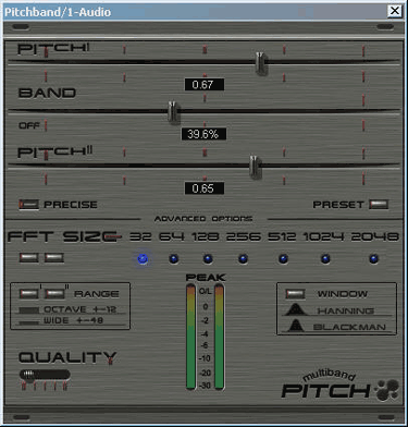 Pitchband VST Delaydot