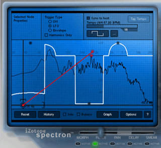 eq dans Izotope Spectron