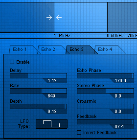 smear, module de Spectron Izotope VST