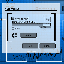 Options de Spectron Izotope VST