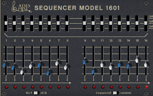 ARP 2600V Le séquenceur