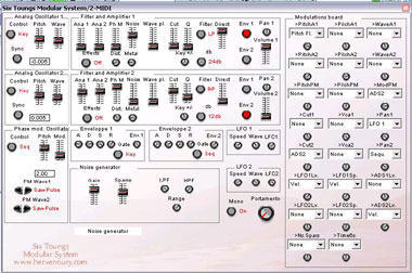 Six Toungs Modular System