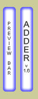 Adder VST Preview Bar
