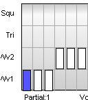 Adder VST types d'onde