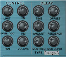 Additive VST Contrles