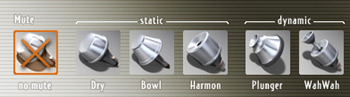 Brass : sourdines