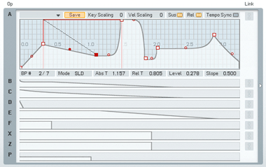 Enveloppe selon le FM8