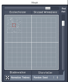 Le morphing du FM8