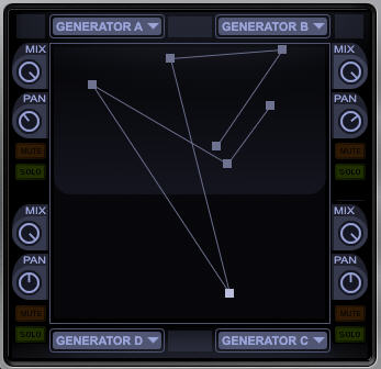 synthétiseur Morphine Image Line synth surface de morphing