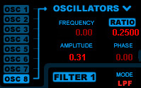 OCtopus : oscillateur