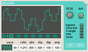 Reaktor 5 dtail du module Oki.