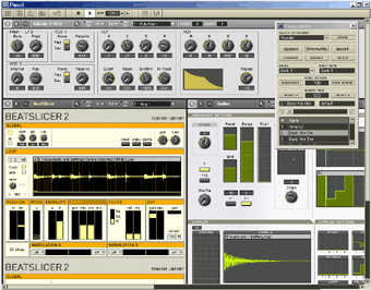 Reaktor 5 en action