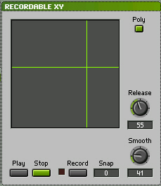 Reaktor 5 dtail du module Green Matrix