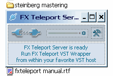 FX Teleport, le serveur