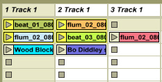 Multislection dans live 5