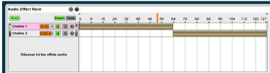 Ableton Live 6 : racks et zones