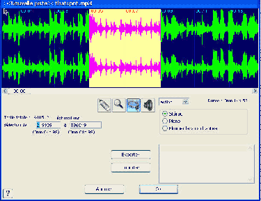 Editeur Audio