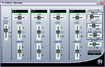 PowerTracks : l'harmoniseur