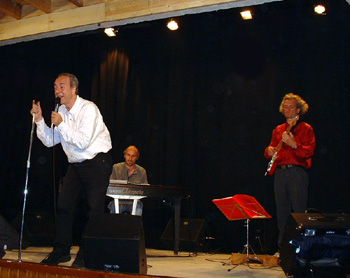 Le trio Tom Goldschmidt sur scène