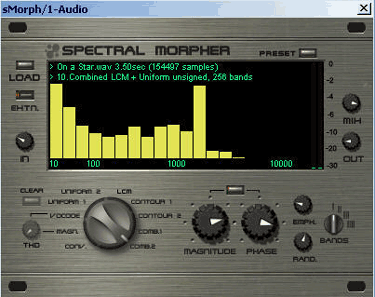 Spectral Morpher Delaydot VST
