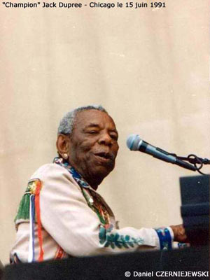 Blues : Champion Jack Dupree